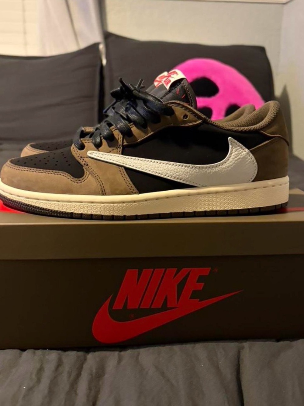 Nike Air Jordan 1 Low - Travis scott mocha